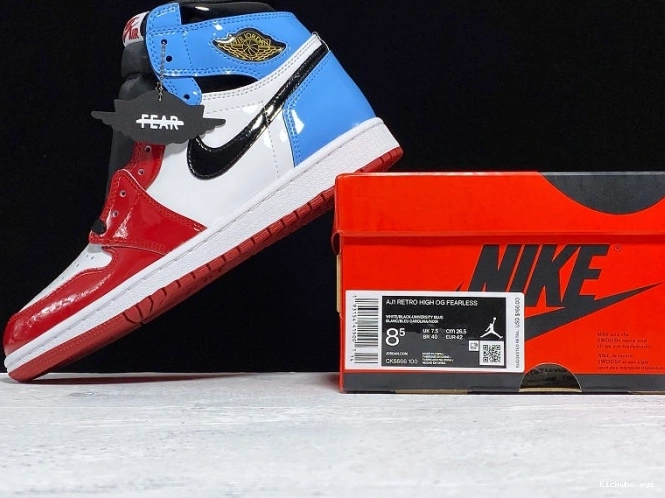 Retro Fearless CK5666-100 OG Jordan High Air 1 0815